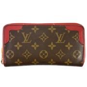 Pre-owned Canvas wallets Louis Vuitton Vintage , Brown , Dames