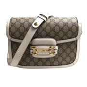 Pre-owned Canvas gucci-bags Gucci Vintage , Multicolor , Dames