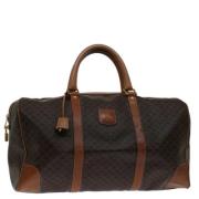 Pre-owned Canvas celine-bags Celine Vintage , Brown , Dames