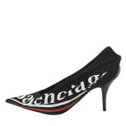 Pre-owned Fabric heels Balenciaga Vintage , Black , Dames
