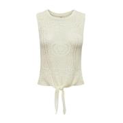 Stijlvolle Top voor Vrouwen Jacqueline de Yong , Beige , Dames