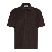 Bruine T-shirts en Polos Lardini , Brown , Heren