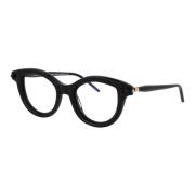 Stijlvolle Optical Maske P7 Bril Kuboraum , Black , Unisex