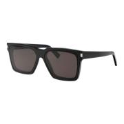 Klassieke SL 610 Zonnebril Saint Laurent , Black , Dames