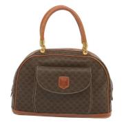 Pre-owned Canvas celine-bags Celine Vintage , Brown , Dames