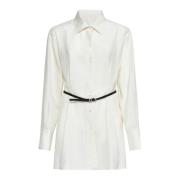 Voyou Blouse met Riem Givenchy , Beige , Dames