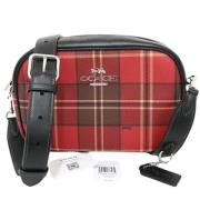 Pre-owned Canvas shoulder-bags Coach Pre-owned , Red , Dames