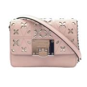 Pre-owned Leather shoulder-bags Michael Kors Pre-owned , Pink , Dames