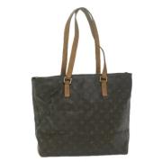 Pre-owned Canvas louis-vuitton-bags Louis Vuitton Vintage , Brown , Da...