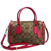 Pre-owned Canvas handbags Coach Pre-owned , Multicolor , Dames