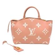 Pre-owned Leather louis-vuitton-bags Louis Vuitton Vintage , Pink , Da...