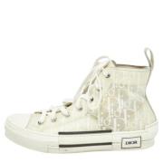 Pre-owned Mesh sneakers Dior Vintage , White , Dames