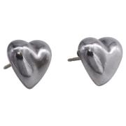 Pre-owned Metal earrings Tiffany & Co. Pre-owned , Gray , Dames