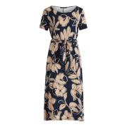 Bloemenprint Jersey Jurk Betty Barclay , Multicolor , Dames