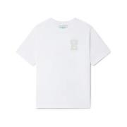 Pastel Tennis T-shirt Casablanca , White , Heren