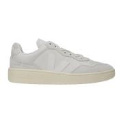 Leren sneakers met suède logo Veja , White , Heren