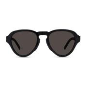 Zwarte zonnebril Ss24 International Fit Givenchy , Black , Dames