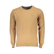 Elegante Ronde Hals Sweater Gerecyclede Vezels North Sails , Brown , H...