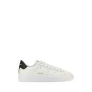 Nieuwe Witte Leren Sneakers Golden Goose , White , Heren