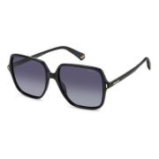 Trendy zonnebril met hoge UV-bescherming Polaroid , Black , Dames