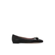 Leren balletflats Kate Spade , Black , Dames