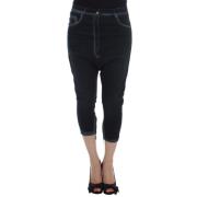 Cropped Jeans Roberto Cavalli , Blue , Dames