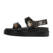 Sport Sandalen Tory Burch , Black , Dames