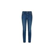 Blauwe Mos Mosh Naomi Zole Jeans met Coole Details MOS Mosh , Blue , D...