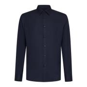 Blauwe Shirt Collectie Valentino , Blue , Heren