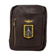 Pilot Tas Am-471 Aeronautica Militare , Brown , Heren