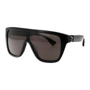 Stijlvolle zonnebril Am0430S Alexander McQueen , Black , Heren