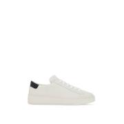 Zachte Leren Sneakers Comfortabele Stijl Bally , White , Heren