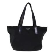 Pre-owned Fabric prada-bags Prada Vintage , Black , Dames