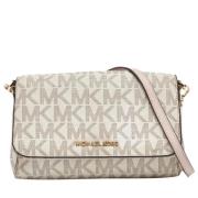 Pre-owned Canvas shoulder-bags Michael Kors Pre-owned , White , Dames