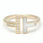 Pre-owned Rose Gold rings Tiffany & Co. Pre-owned , Yellow , Dames