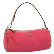 Pre-owned Nylon prada-bags Prada Vintage , Pink , Dames