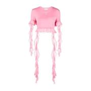 T-Shirts Blumarine , Pink , Dames