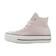 Verhoogde High Top Sneakers Converse , Pink , Dames