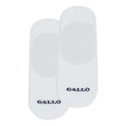 Inlegzolen Sokken Gallo , White , Heren