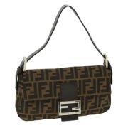 Pre-owned Canvas fendi-bags Fendi Vintage , Multicolor , Dames