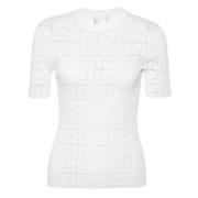 Pre-owned Knit tops Givenchy Pre-owned , White , Dames