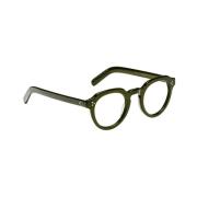 Gavolt OPT Dark Green Optical Frame Moscot , Green , Unisex