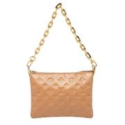 Pre-owned Leather louis-vuitton-bags Louis Vuitton Vintage , Beige , D...