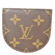 Pre-owned Canvas wallets Louis Vuitton Vintage , Brown , Heren