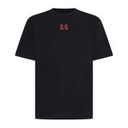 Stijlvolle T-shirts en Polos 44 Label Group , Black , Heren