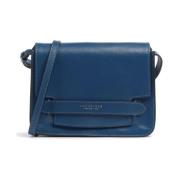 Lucrezia Leren Tas The Bridge , Blue , Dames