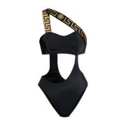 Badpak Versace , Black , Dames