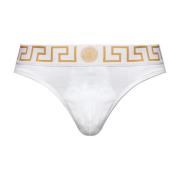 Katoenen string Versace , White , Heren