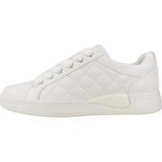 Stijlvolle Sneakers Lauressa Geox , White , Dames