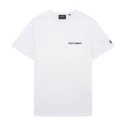 T-Shirts Lyle & Scott , White , Heren